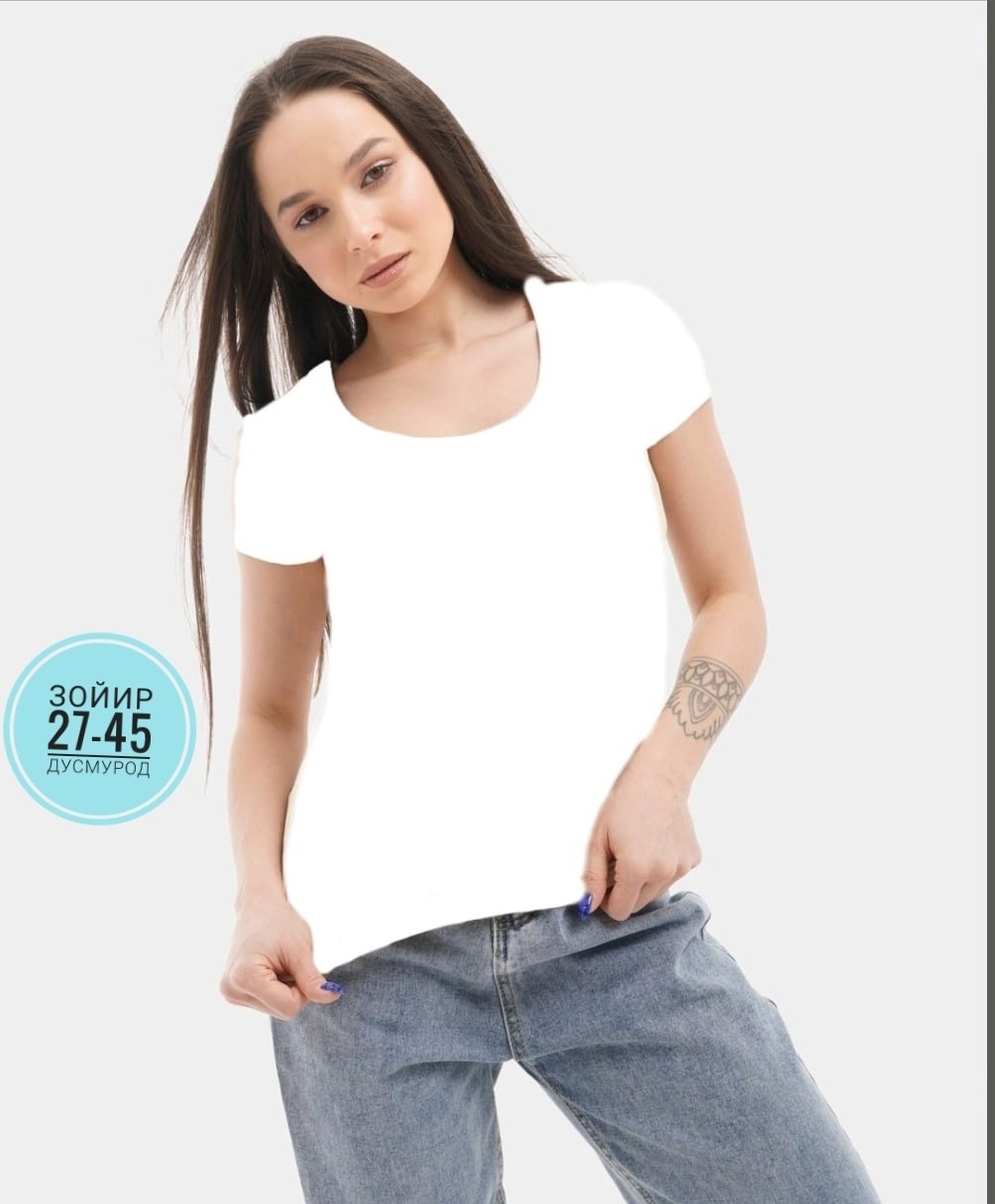 футболки женская,футболка женская базовая однотонная,женская футболка хлопок эластан,базовая женская футболка,женская однотонная футболка