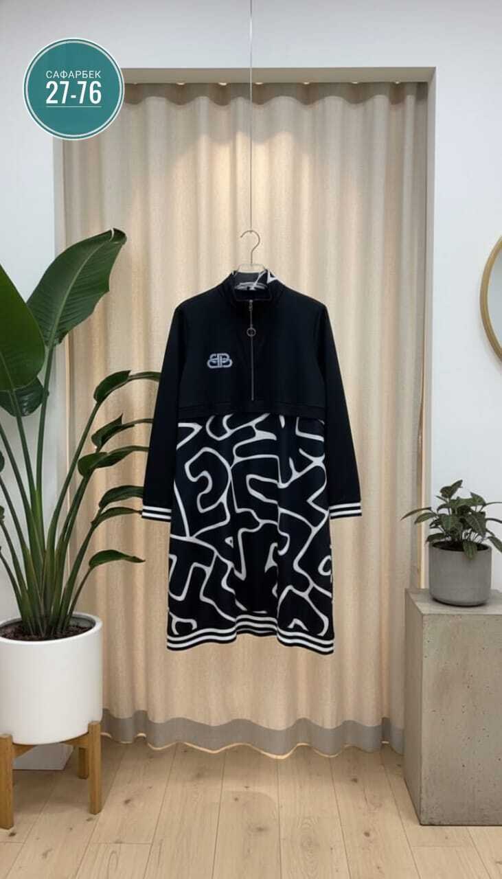 платье женское новинка ткань: трикотаж с принтом,стильное платье трикотаж с принтом,платье ткань трикотаж с принтом,платье женская,