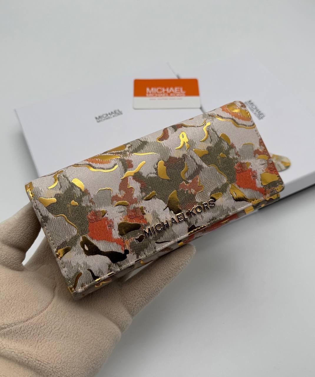 кошелёк michael kors,брендовый кошелек michael kors,женский кошелек,кошелек стильный,кошелек большой