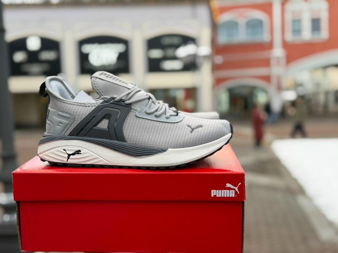 кроссовки мужские puma,кроссовки puma,мужские серые кроссовки puma,кроссовки,кроссовки puma pacer 23