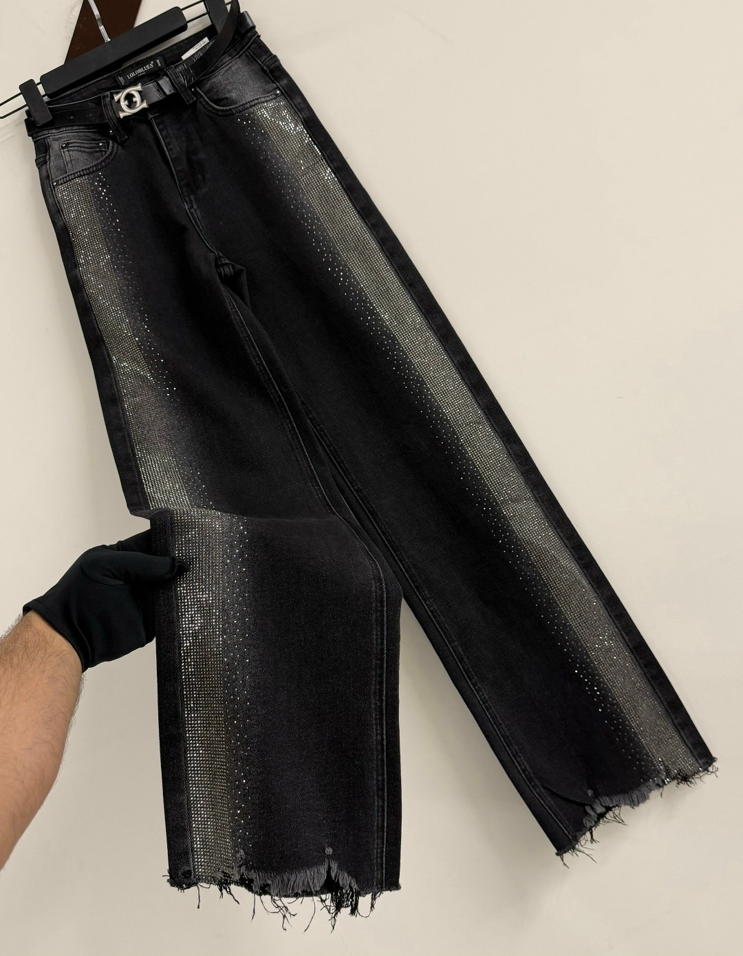 джинсы комбинированные,джинсовые брюки,джинсы брюки,широкие джинсы,джинсы женские