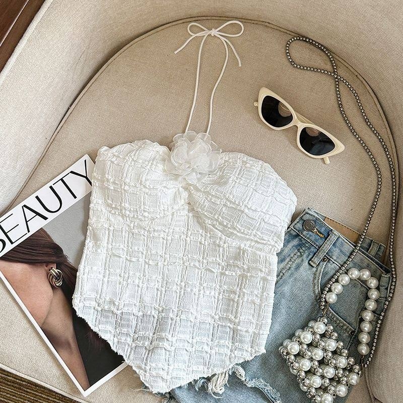 женский топ на бретелях,элегантные топы,кружевная майка,топ женский кружевной,женские топы