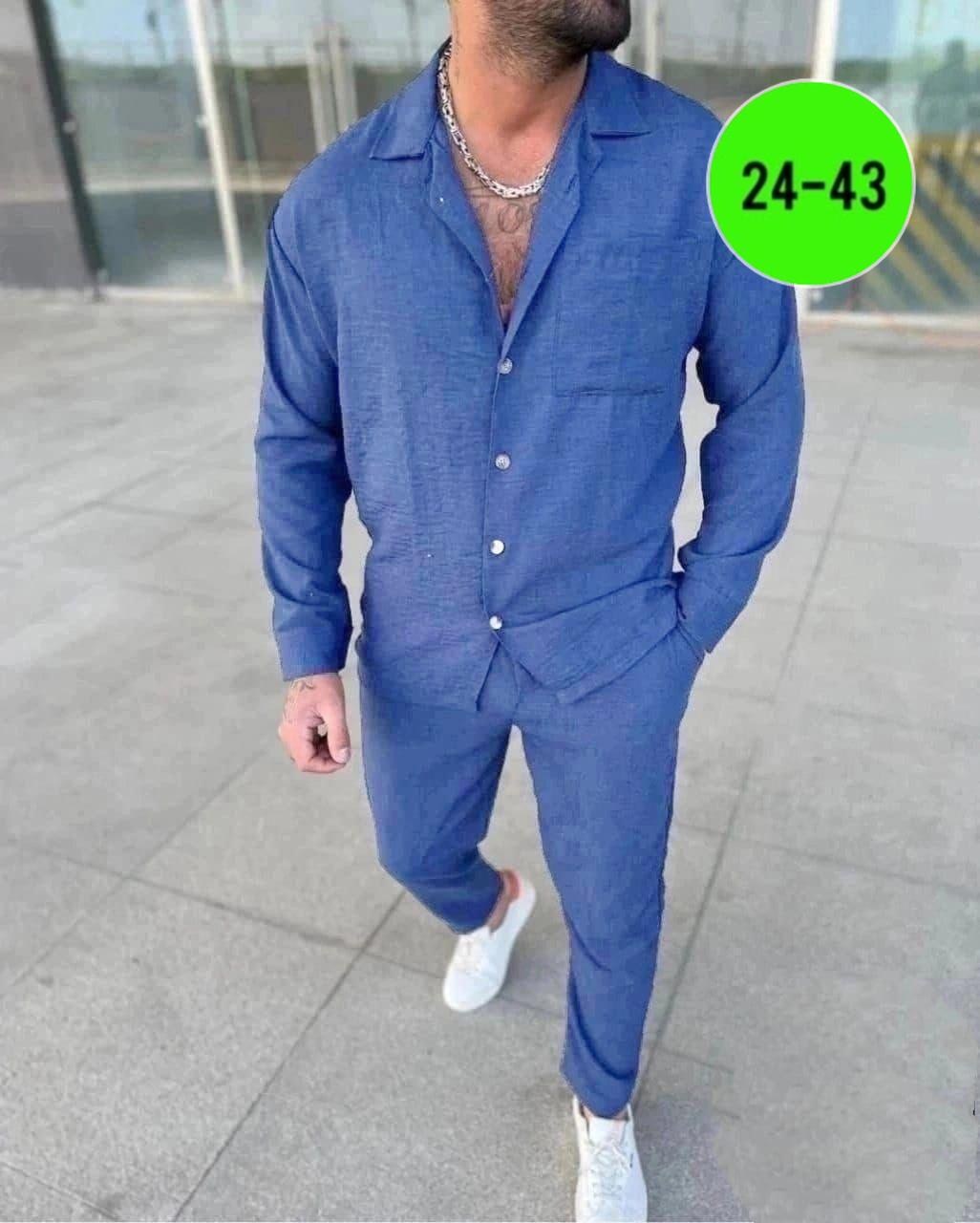 стильный костюм мужской,костюм двойка для мужчин лен,костюм двойка для мужчин хлопок,базовый мужской костюм двойка,костюм с рубашкой