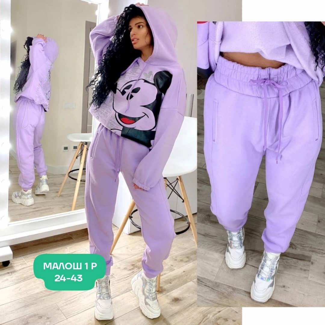 cпортивный костюм теплый,женский спортивный костюм на флисе,костюм женский на флисе,женский спортивный костюм на флисе микки,костюм на флисе
