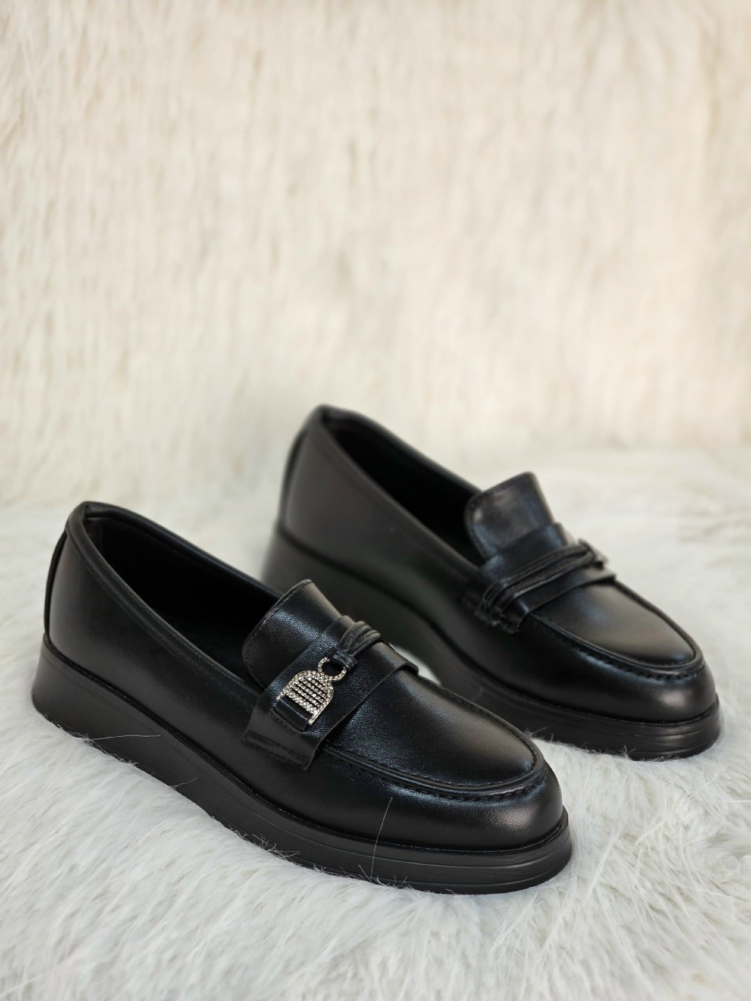 ,лоферы женские р2953-1 черные,мокасины semler slipper & mokassins кожаные, черный,женские лоферы,черные лоферы женские