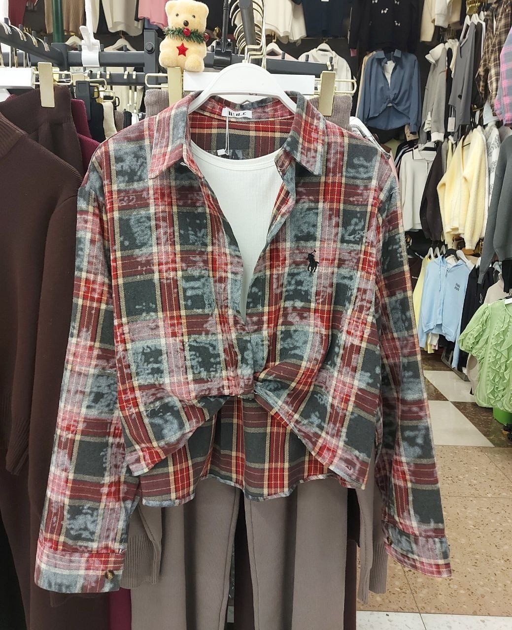 рубашка в клетку женская,рубашка женская в клетку оверсайз,рубашка оверсайз в клетку betrendy wear,рубашка в клетку,теплые рубашки женские в клетку