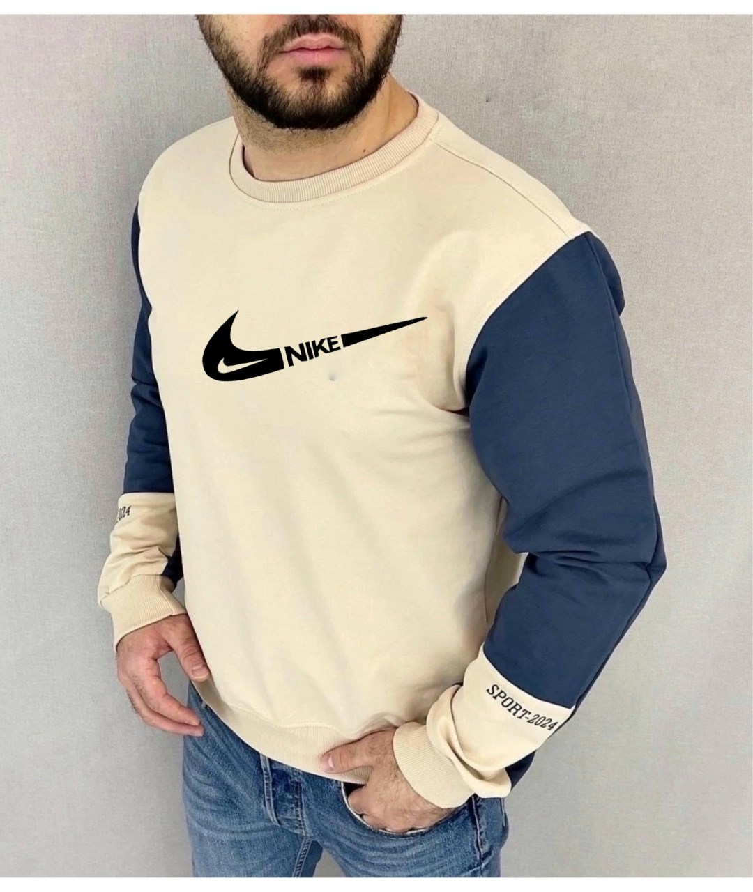 свитшот оверсайз nike кофта,свитшот оверсайз nike,кофта мужская,классический свитшот,свитшот толстовка