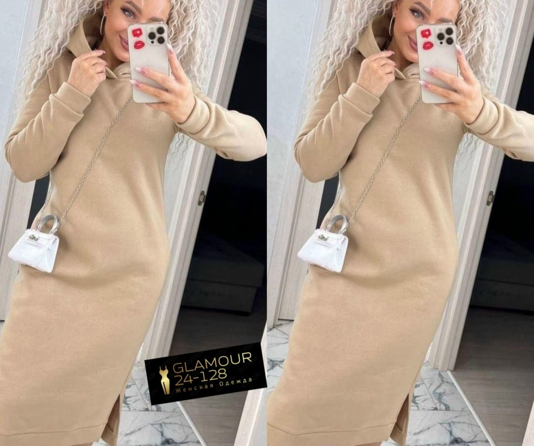 платье с капюшоном теплое,платье на флисе с капюшоном,платье на флисе,платье с капюшоном,спортивное платье с капюшоном