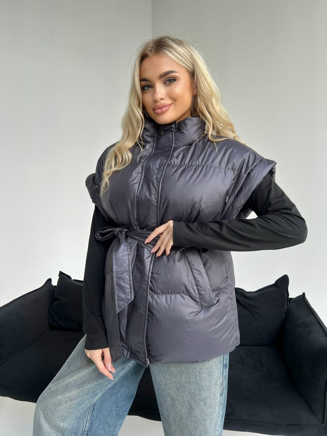 жилет на синтепоне,жилетка женская демисезонная,жилет демисезонный,демисезонные жилетки,куртка стильная