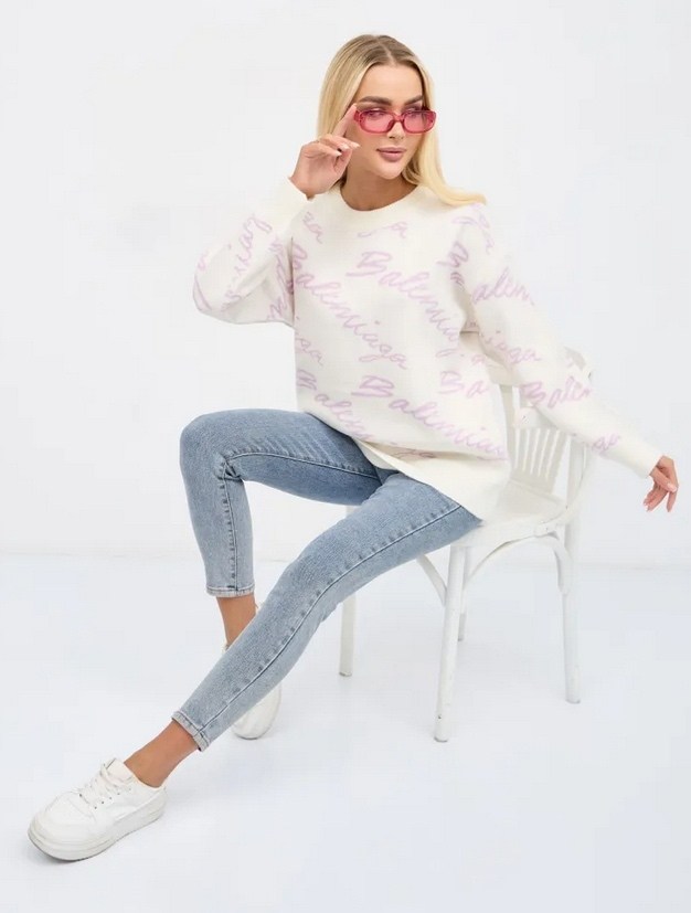 женский джемпер с принтом,джемпер,джемпера женские,модный джемпер,джемпер оверсайз