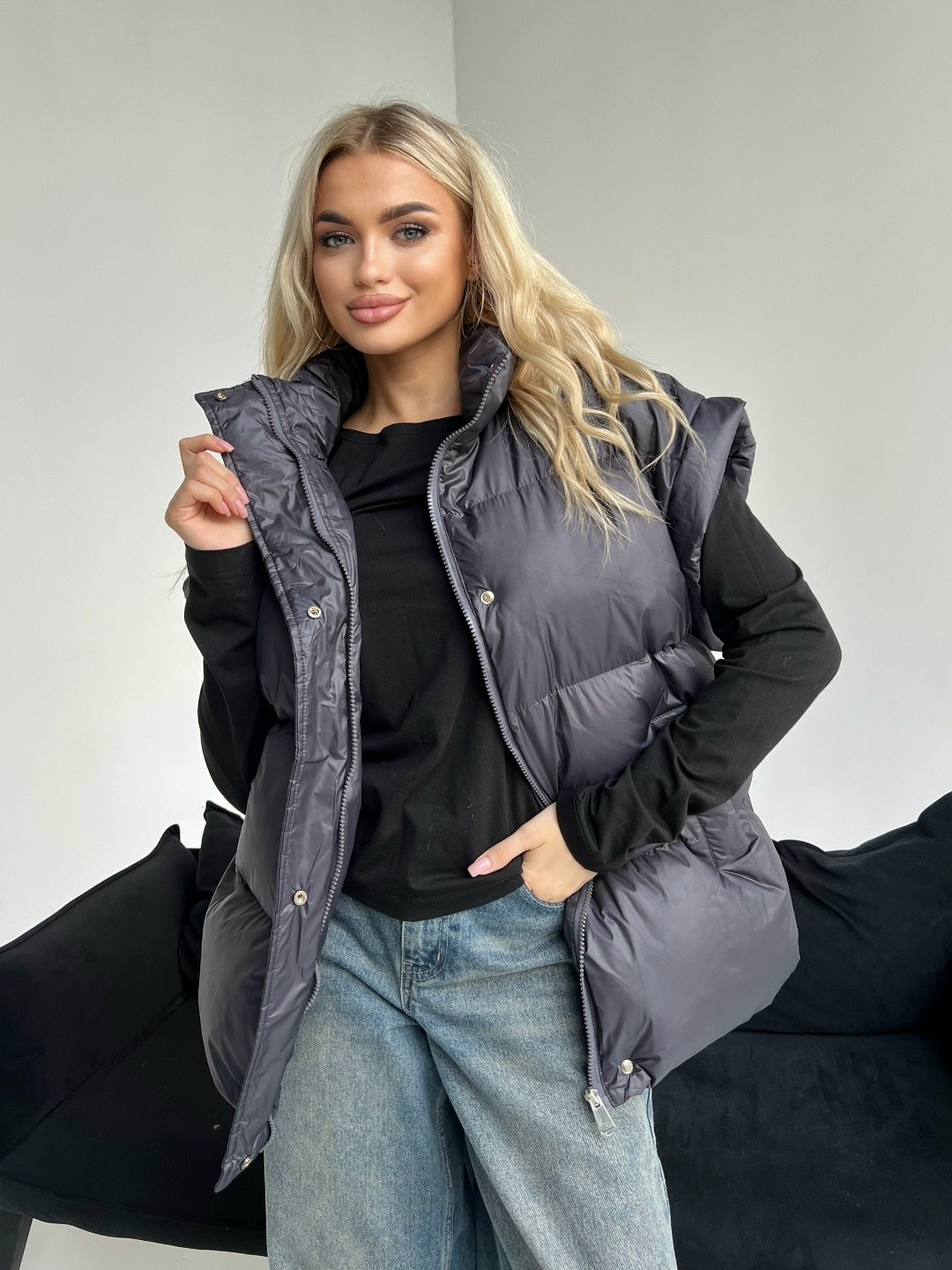 жилет на синтепоне,жилетка женская демисезонная,жилет демисезонный,демисезонные жилетки,куртка стильная