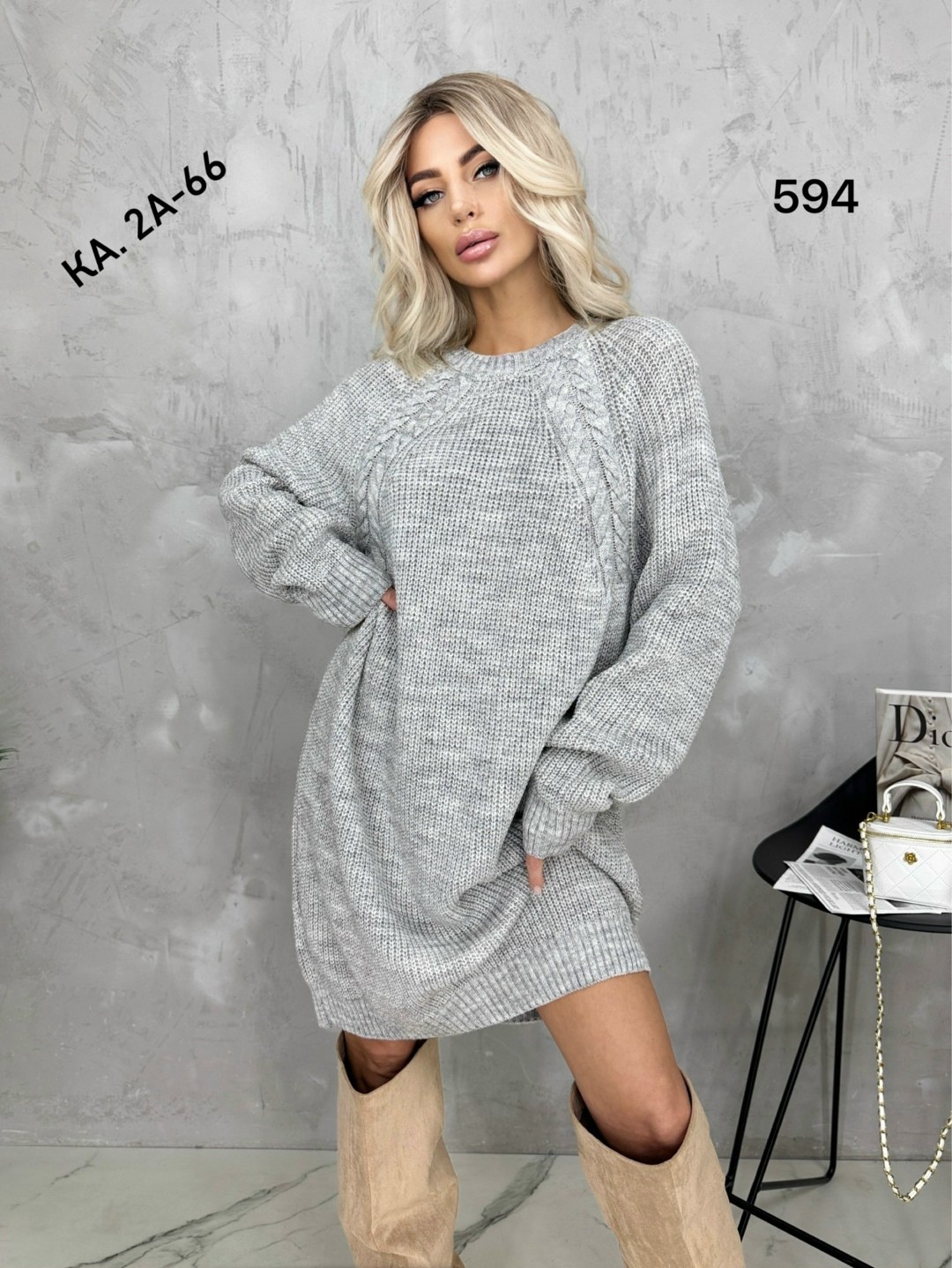 платье свитер оверсайз вязаное теплое niki&anni,вязаное платье,платье женское вязаное,вязаное платье туника,туника вязаная
