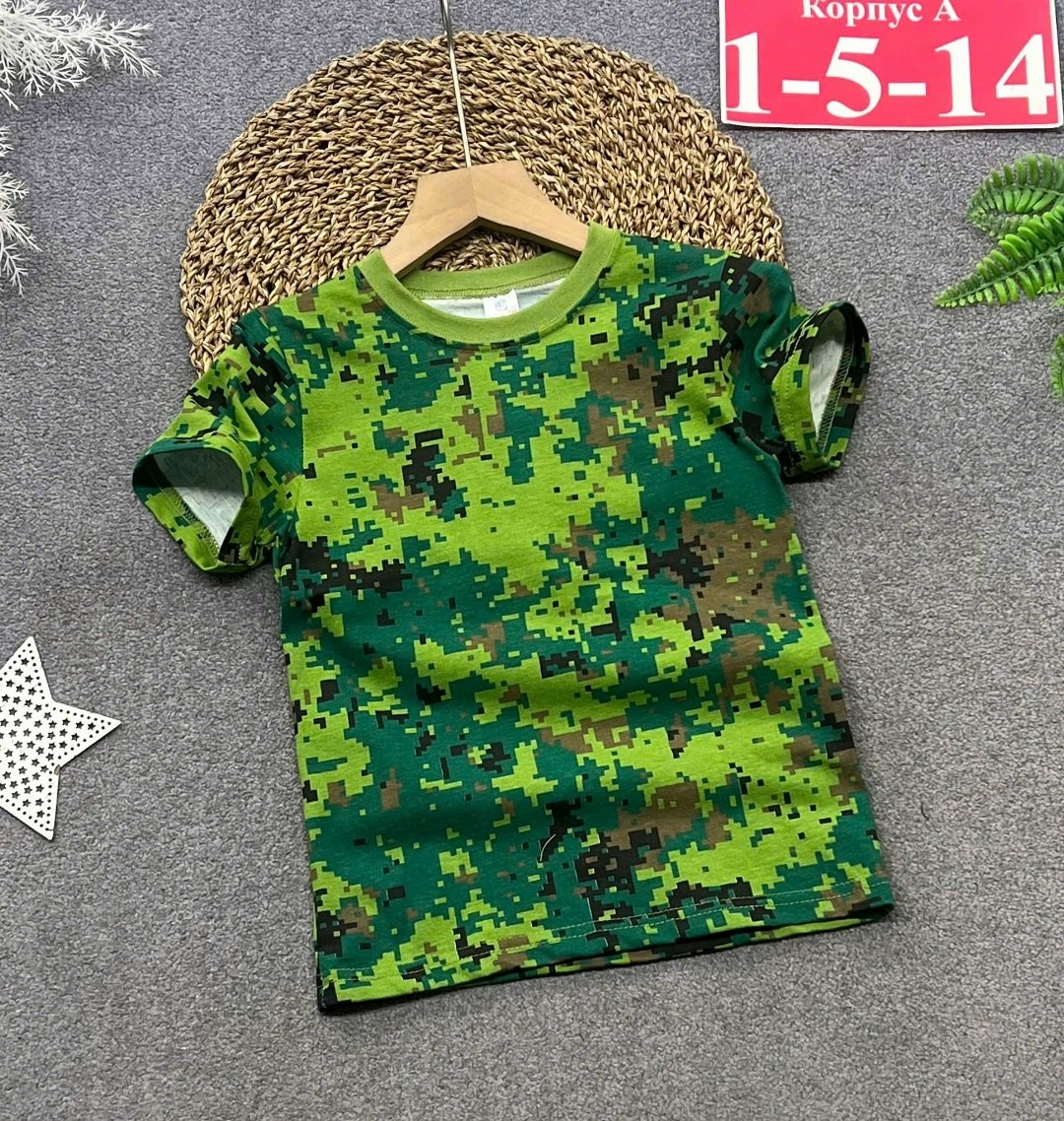 футболка детская камуфляж,футболка камуфляжная детская,камуфляжная футболка,футболки для мальчика,камуфляжные майки для детей