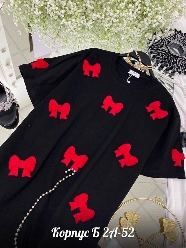 футболки женская,футболки женские с принтом,футболка оверсайз с бантиками,футболки оверсайз с принтами,женская футболка оверсайз