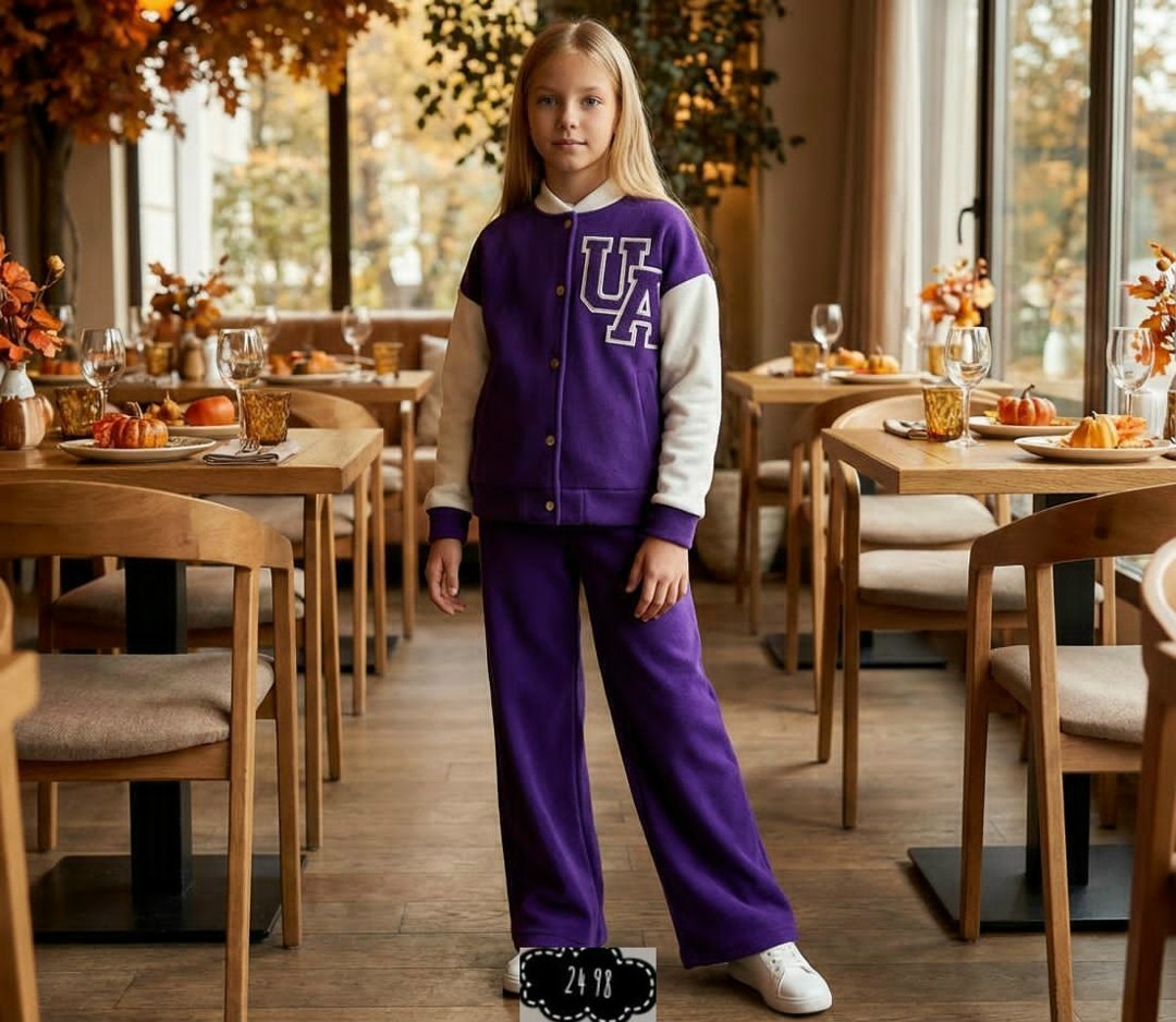 костюм спортивный для девочек,костюм для девочки спортивный капюшон и палаццо брюки ssan kids 249152517,костюм с брюками для девочки кд велюр лиловый,велюровый костюм для девочки,костюм для девочки