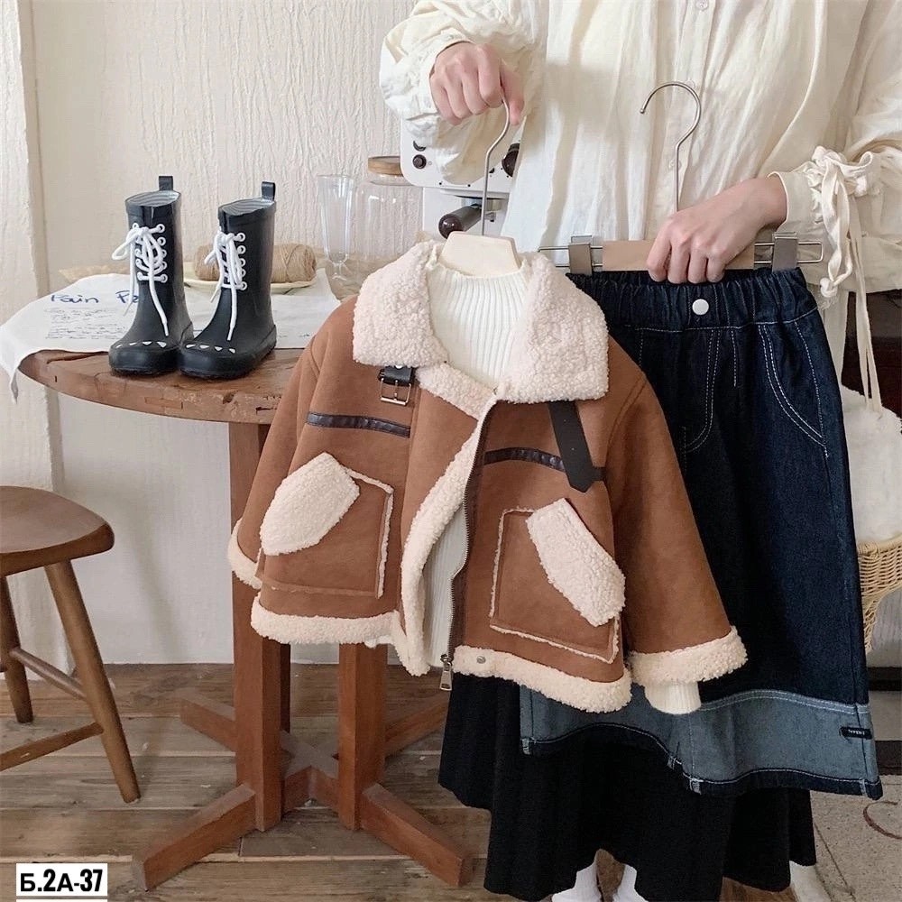 дубленка для мальчика,куртка дубленка pull&bear для девочки р.160,детская куртка,дубленка для мальчика артикул 3604312,пальто для мальчиков