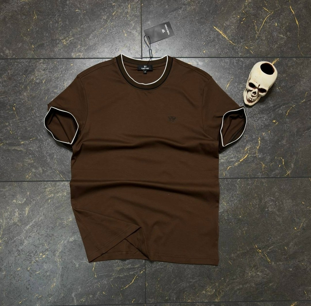 мужская футболка,футболки для мужчин,футболка,футболка коричневая мужская,футболка коричневая