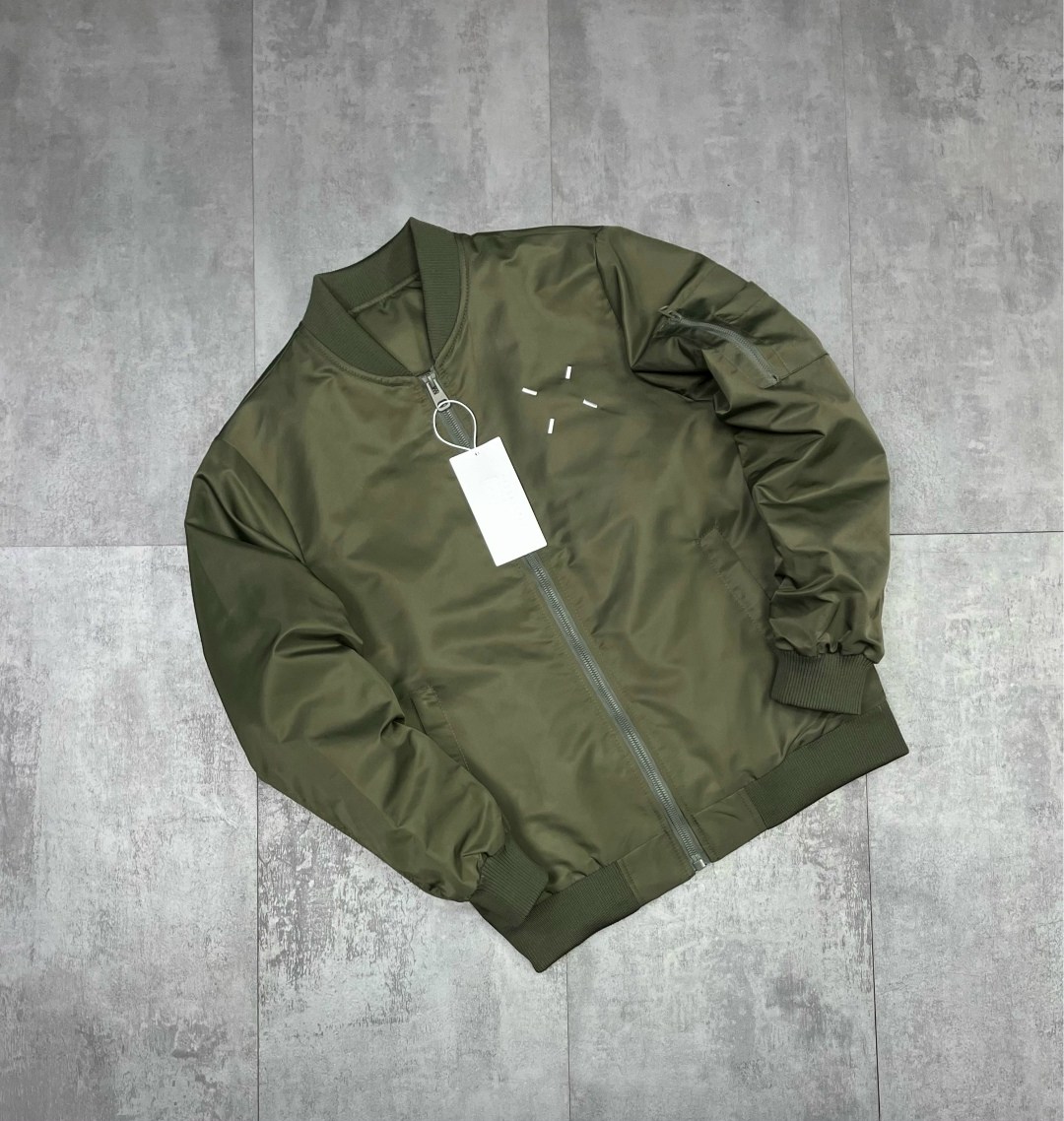 куртка бомбер,topman bomber jacket windbreaker lightweight dark green khaki large,демисезонная куртка бомбер,куртка бомбер мужская,демисезонная куртка