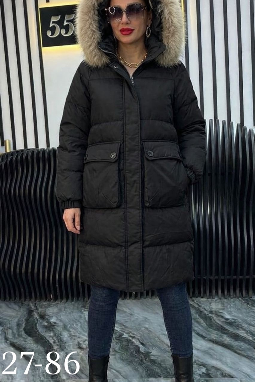 пуховик женский,пуховик зимний женский,куртка пуховик зима мех натуральный,куртка зимняя,пуховик женский удлиненный