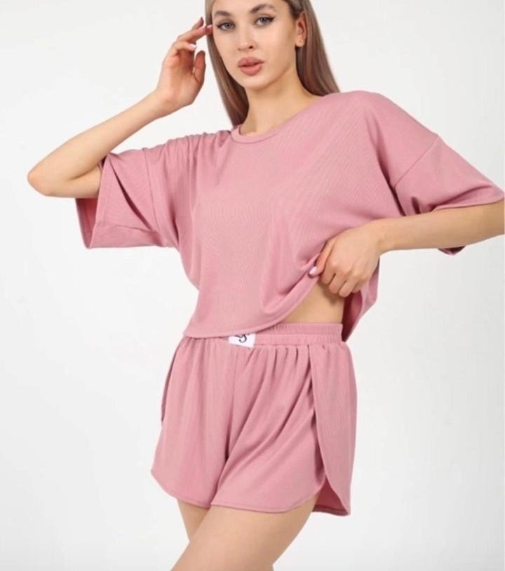 пижама женская с шортам,пижама женский,пижама для женщин,комплект пижама,пижама розовая
