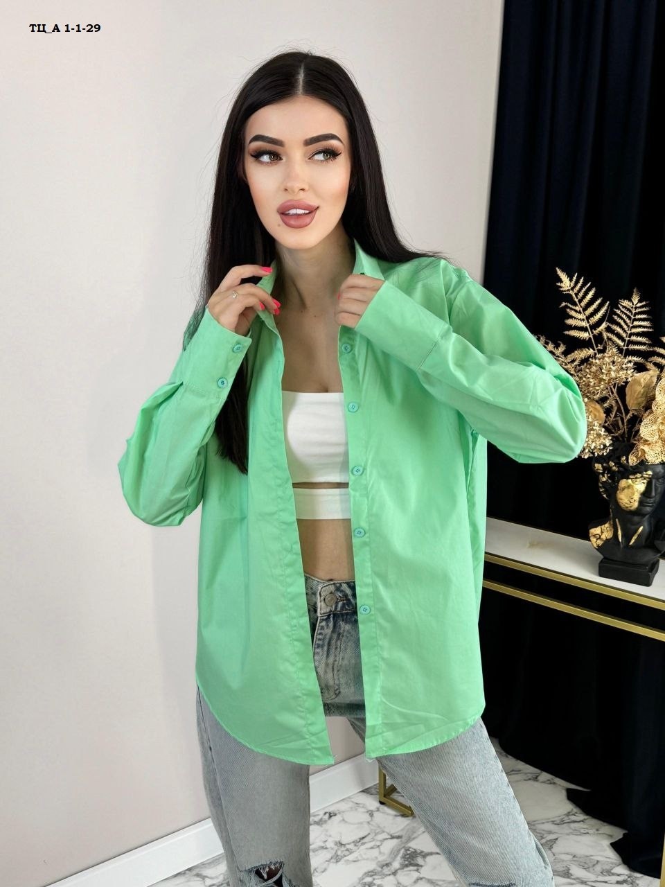 рубашка женская,блузка женская,рубашка повседневная,зеленая рубашка оверсайз,модные блузы