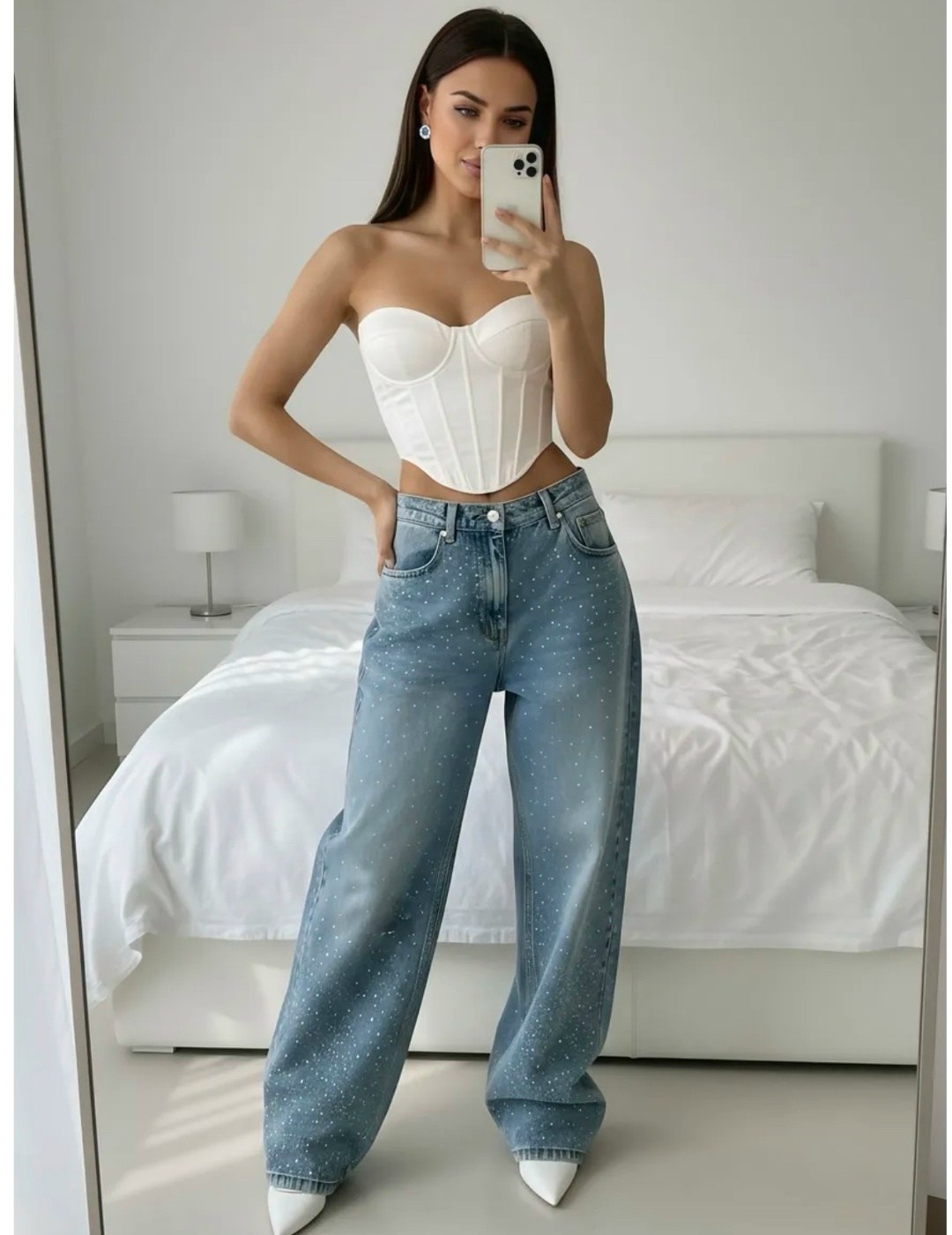 джинсы стильные,джинсы модные,джинсы с корсетом женские,джинсы корсет