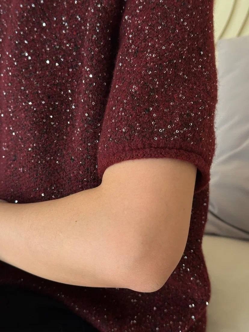 джемпер,джемпер anastasia 959 бордовый отзывы,джемпер anastasia,кофта джемпер бордо,женские джемпера