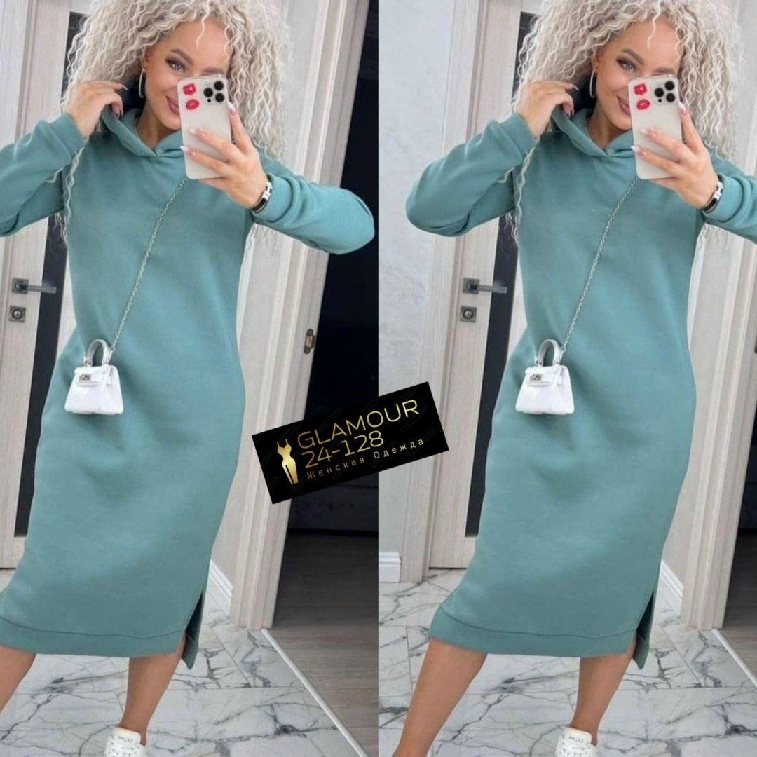 платье с капюшоном теплое,платье на флисе с капюшоном,платье на флисе,платье с капюшоном,спортивное платье с капюшоном