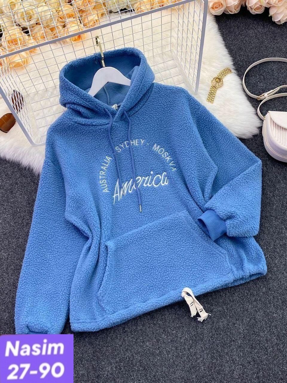 кофта овечка,толстовка ткань барашек женская,толстовка барашек,плюшевая толстовка женская,толстовки женская