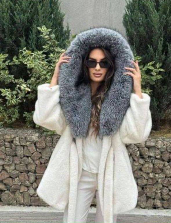 шуба норковая с капюшоном из чернобурки снежная королева,белая норковая шуба с капюшоном из чернобурки,норковая шуба 110 см с капюшоном из чернобурки,белая норковая шуба с капюшоном из рыси,эко шуба
