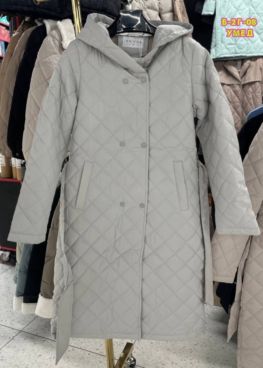 женское стеганое пальто с капюшоном,пальто стеганое демисезонное с капюшоном,стеганое пальто с капюшоном,женская демисезонная куртка,куртка женская