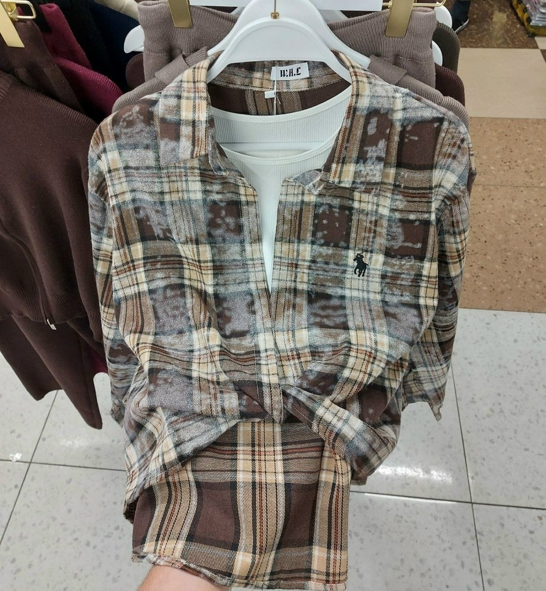 рубашка в клетку женская,рубашка женская в клетку оверсайз,рубашка оверсайз в клетку betrendy wear,рубашка в клетку,теплые рубашки женские в клетку