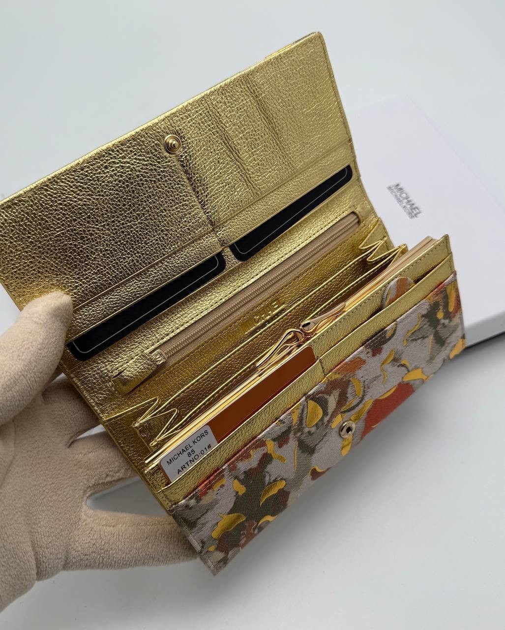 кошелёк michael kors,брендовый кошелек michael kors,женский кошелек,кошелек стильный,кошелек большой