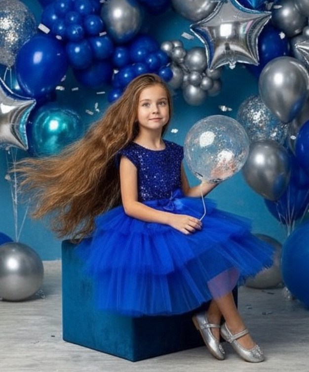 платье для девочки,платье нарядное для девочки,нарядное платье,платье для девочки нарядное синее,детское платье