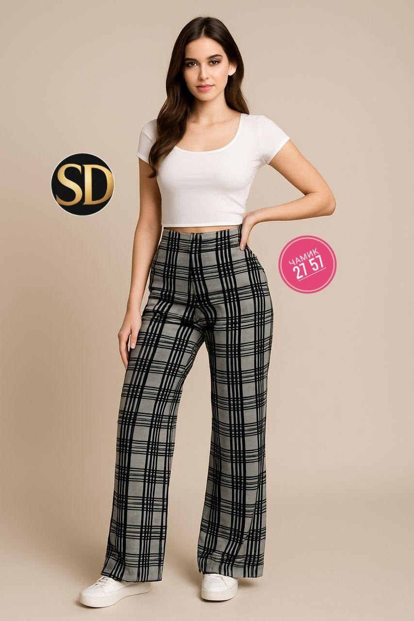 брюки в клетку,женские брюки в клетку,штаны в клетку,пижамные брюки в клетку стокманн,брюки модные