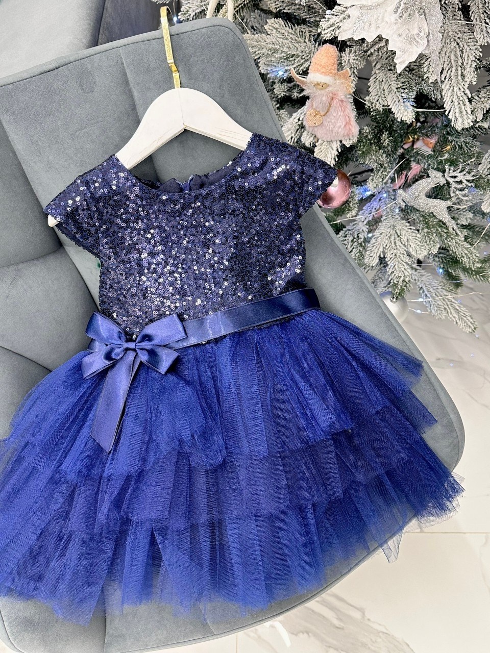 платье для девочки,платье нарядное,платье для девочки синее,нарядное платье для девочки,детское платье