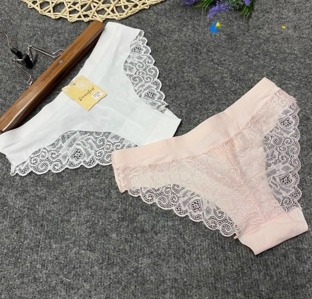трусы женские набор хлопок слипы с кружевами 5 шт planet of underwear,женские трусы,женские трусы хлопок,трусы женски,трусы оптом