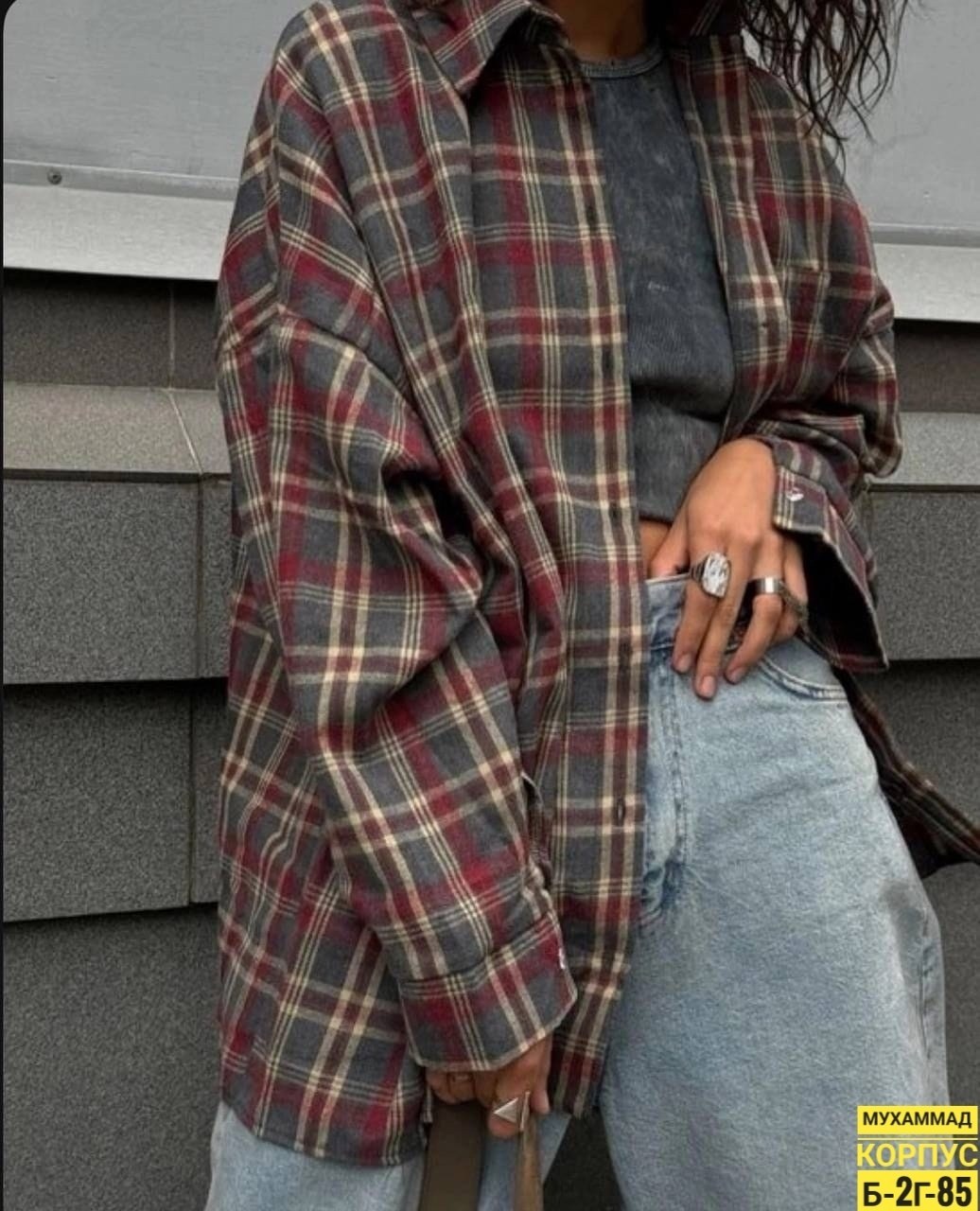 рубашка в клетку женская оверсайз fittoria,рубашка в клетку оверсайз удлиненная ulashova,рубашка в клетку оверсайз на кнопках,рубашка в клетку,клетчатая рубашка