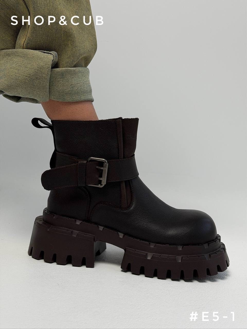 ,женские ботинки,массивные ботинки,демисезонная ,обуви