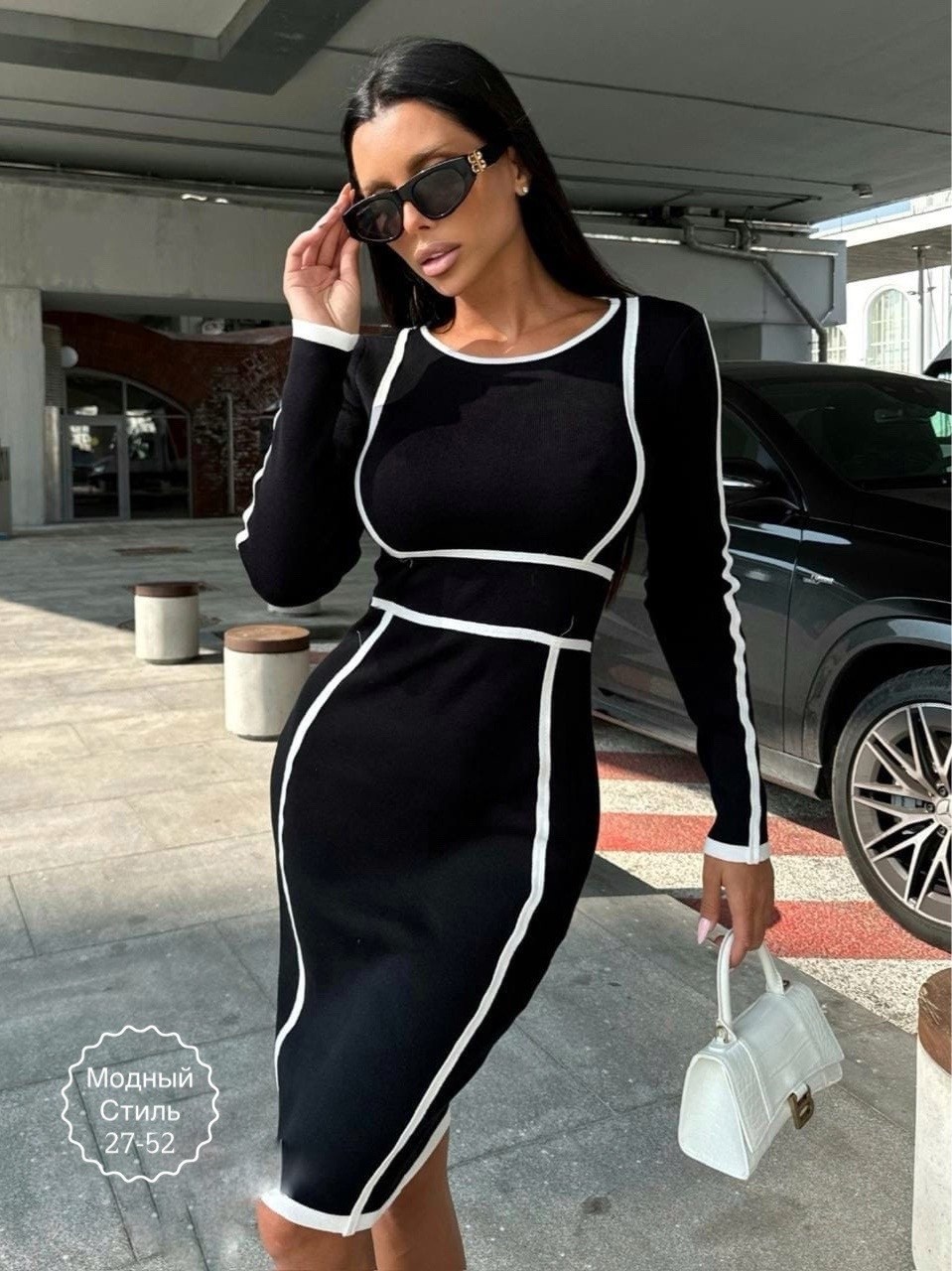 женское трикотажное платье,трикотажное платье,платье стильное,платье женское облегающее,трикотажное платье повседневное
