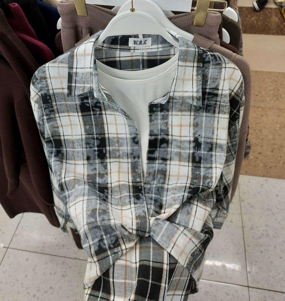 рубашка в клетку женская,рубашка женская в клетку оверсайз,рубашка оверсайз в клетку betrendy wear,рубашка в клетку,теплые рубашки женские в клетку