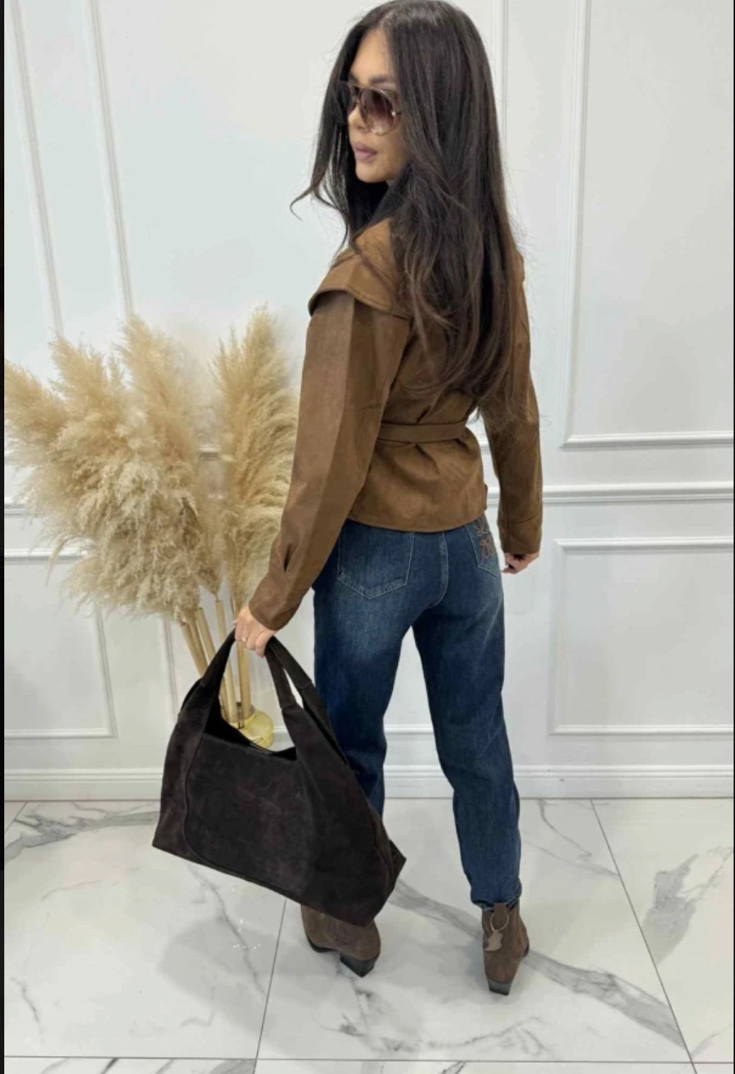 замшевая куртка,куртка замшевая женская,повседневная куртка,замшевая куртка с поясом,женская кожаная куртка