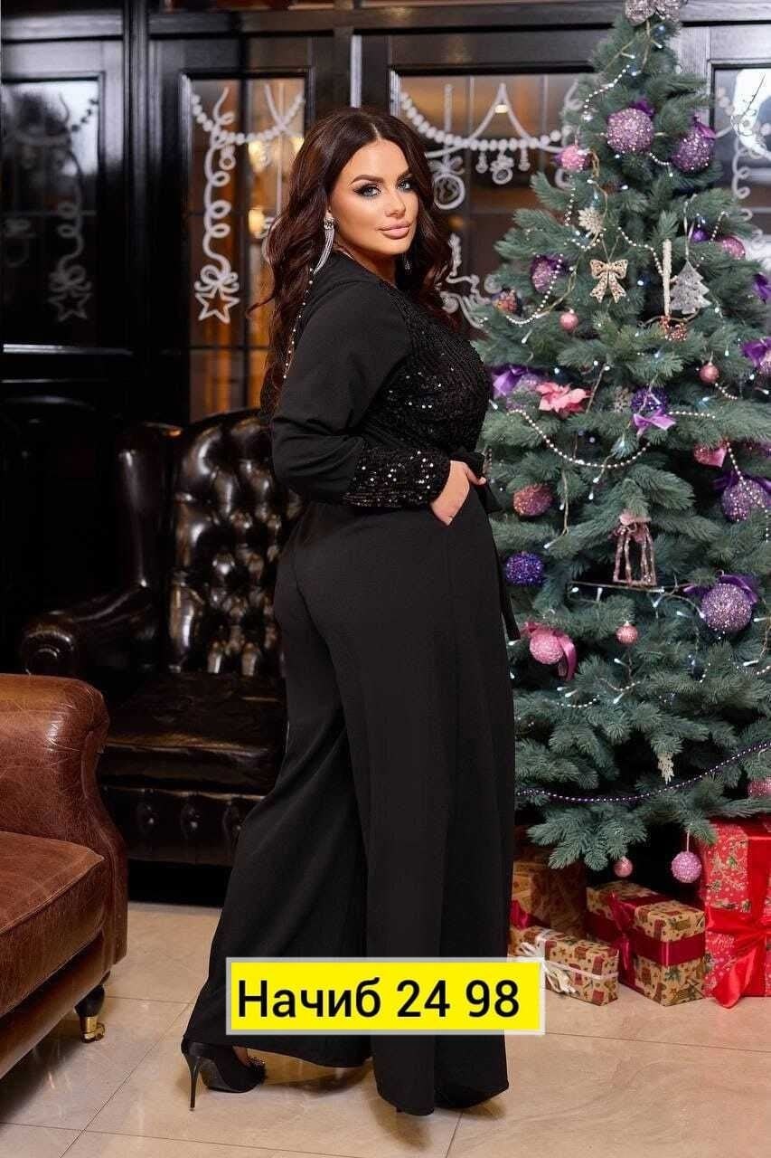 комбинезон женский праздничный,комбинезон праздничный тренд,женские комбинезоны больших размеров,вечерний комбинезон,женский костюм комбинезон