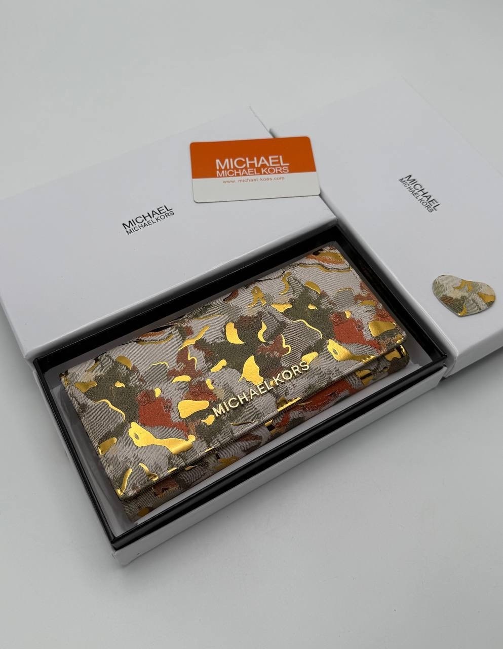 кошелёк michael kors,брендовый кошелек michael kors,женский кошелек,кошелек стильный,кошелек большой