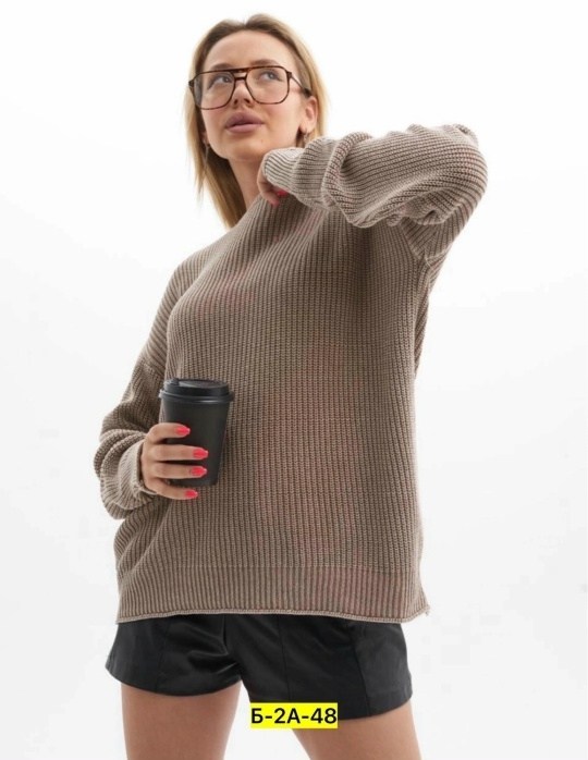 свитер вязаный оверсайз удлиненный джемпер clothing planet,женский свитер оверсайз,свитер вязаный оверсайз удлиненный джемпер clothing planet 293995664,свитера женские,свитер вязаный оверсайз удлиненн