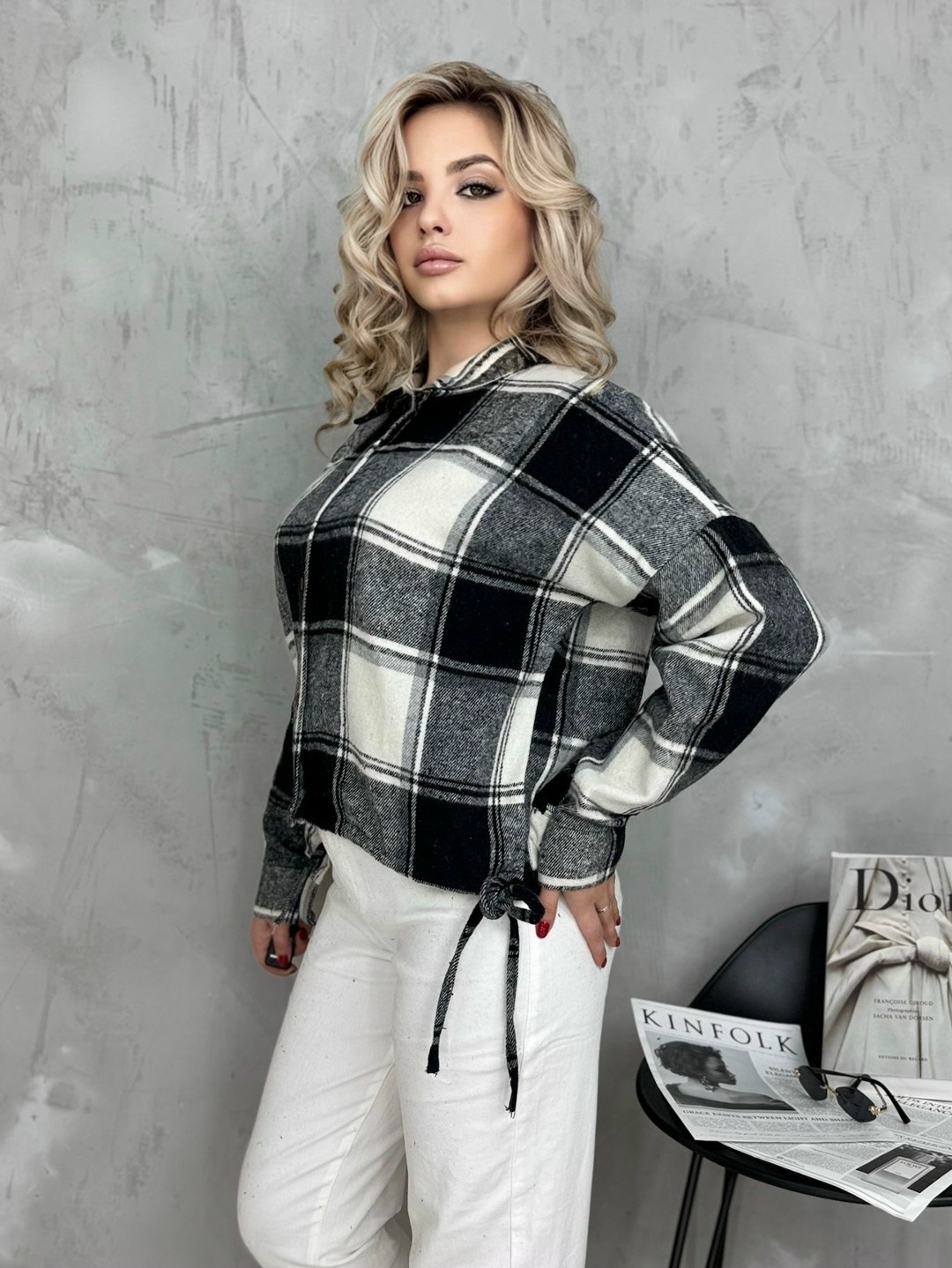 рубашка в клетку женская,утепленная рубашка женская в клетку,рубашка в клетку,клетчатая рубашка женская теплая,рубашка в клетку женская оверсайз