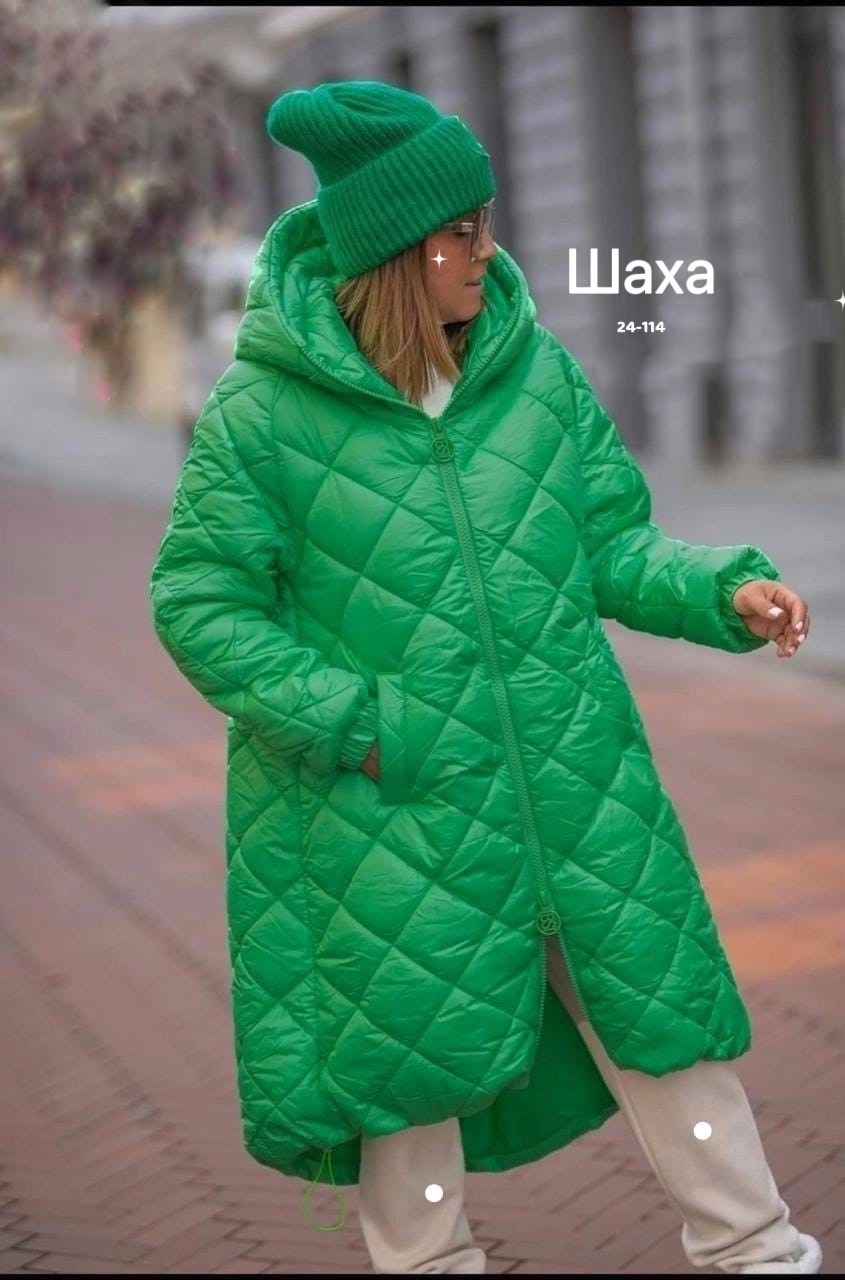 удлиненная куртка,куртка стильная,длинные пуховики,женская куртка,pompa пальто стеганое двустороннее