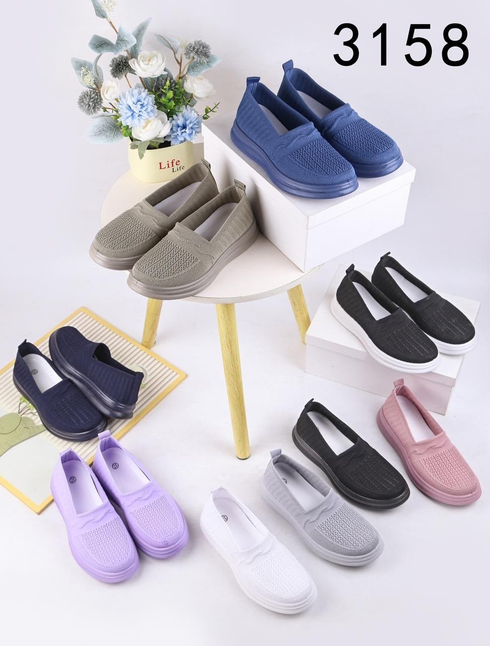 слипоны женские, летняя женская,туфли на плоской подошве,, на плоской подошве