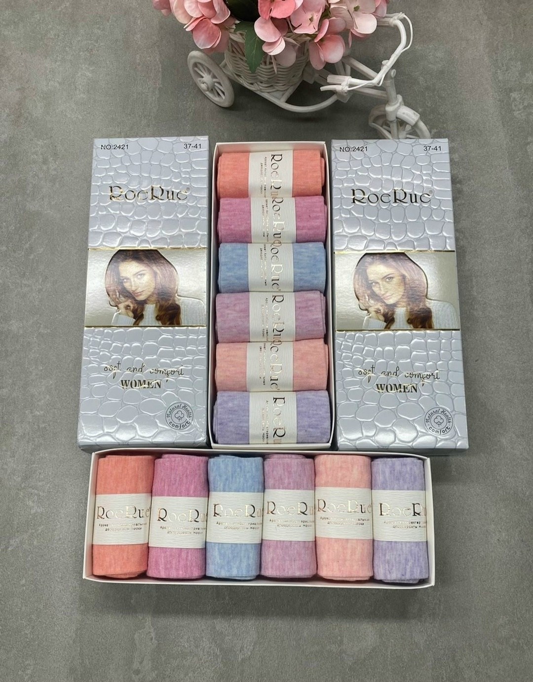 набор женские носки,подарочный набор носков женских bodom,женские носки,набор носков женские,носки для женщин хлопок