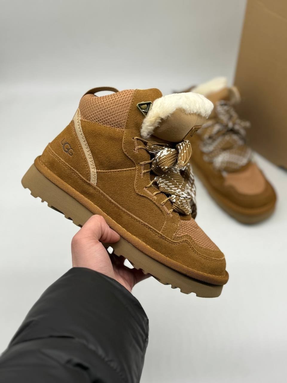 угги ugg женские neumel highmel кроссовки зимние,,ботинки ugg neumel highmel "brown" (ug14-2) ва,женские ботинки ugg neumel highmel "brown" (ug14-2),кроссовки зимние угги ugg lowmel